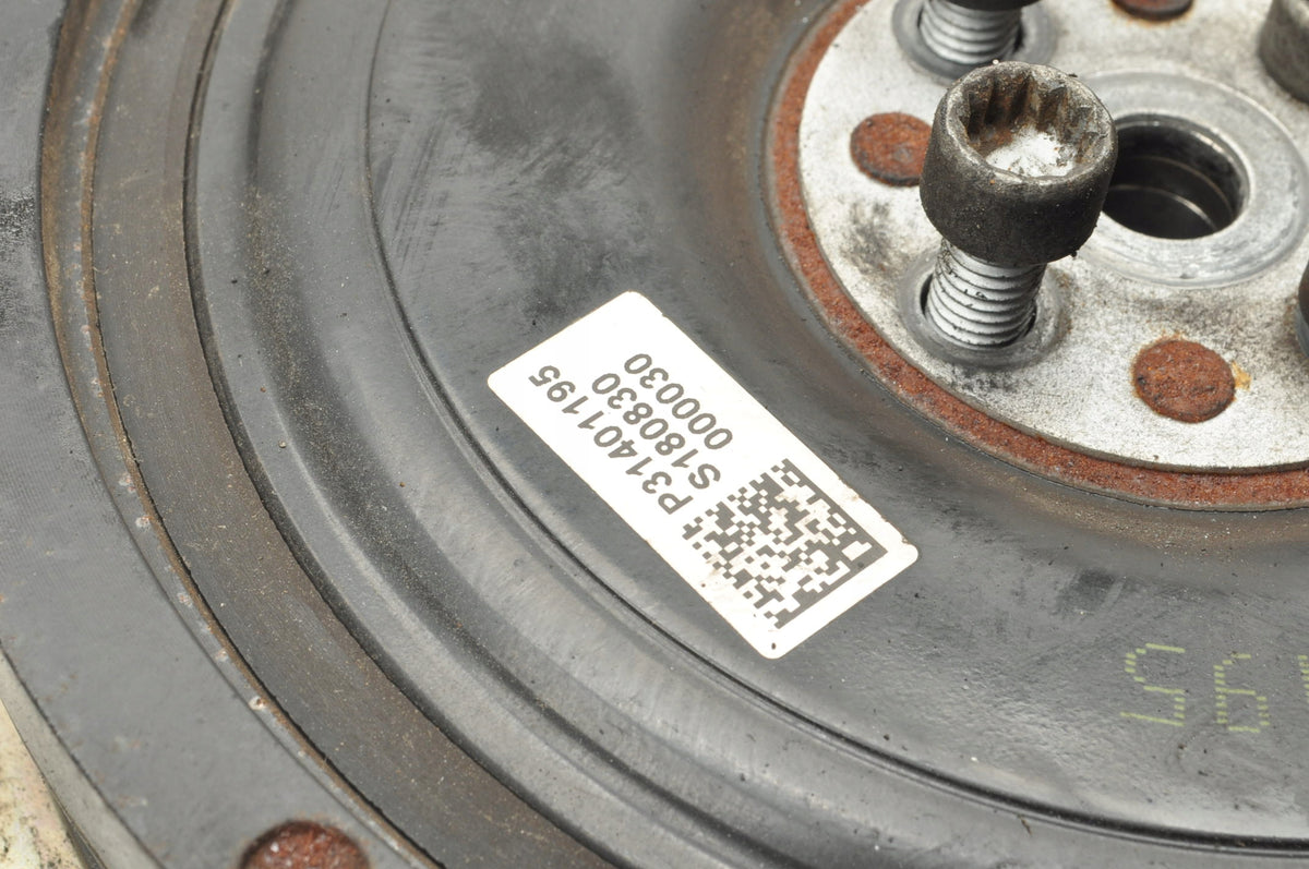 VOLVO V60 II S60 III XC90 II 2.0 D5 CRANKSHAFT PULLEY 31401195