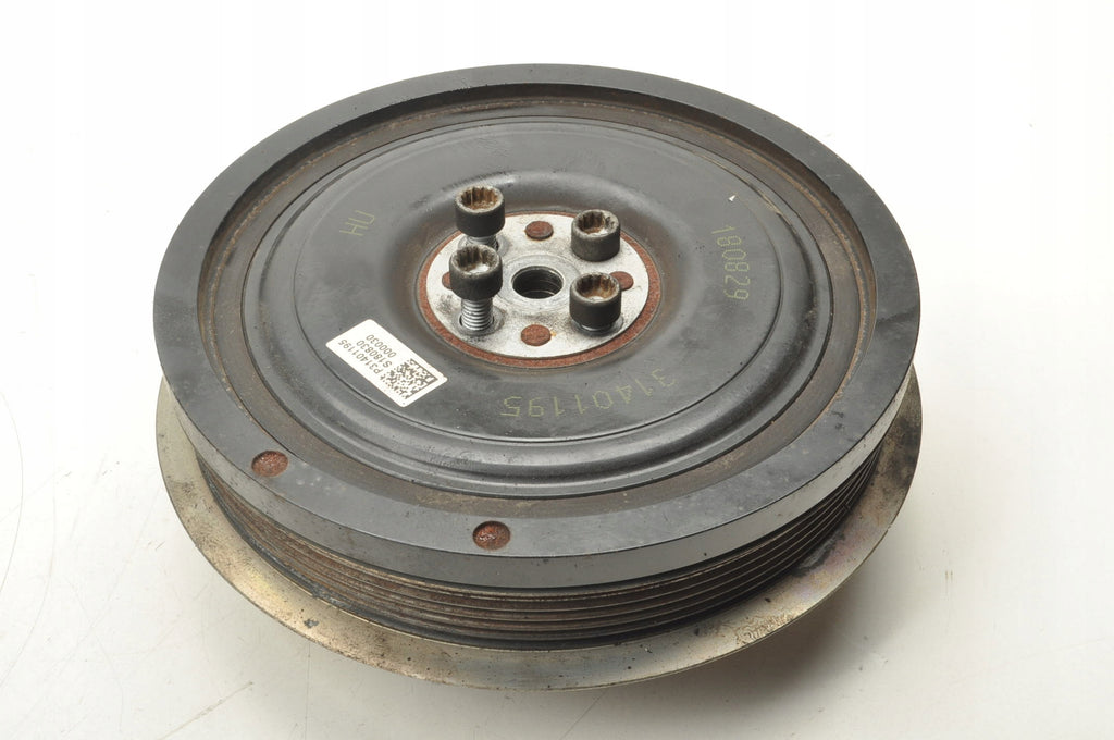 VOLVO V60 II S60 III XC90 II 2.0 D5 CRANKSHAFT PULLEY 31401195