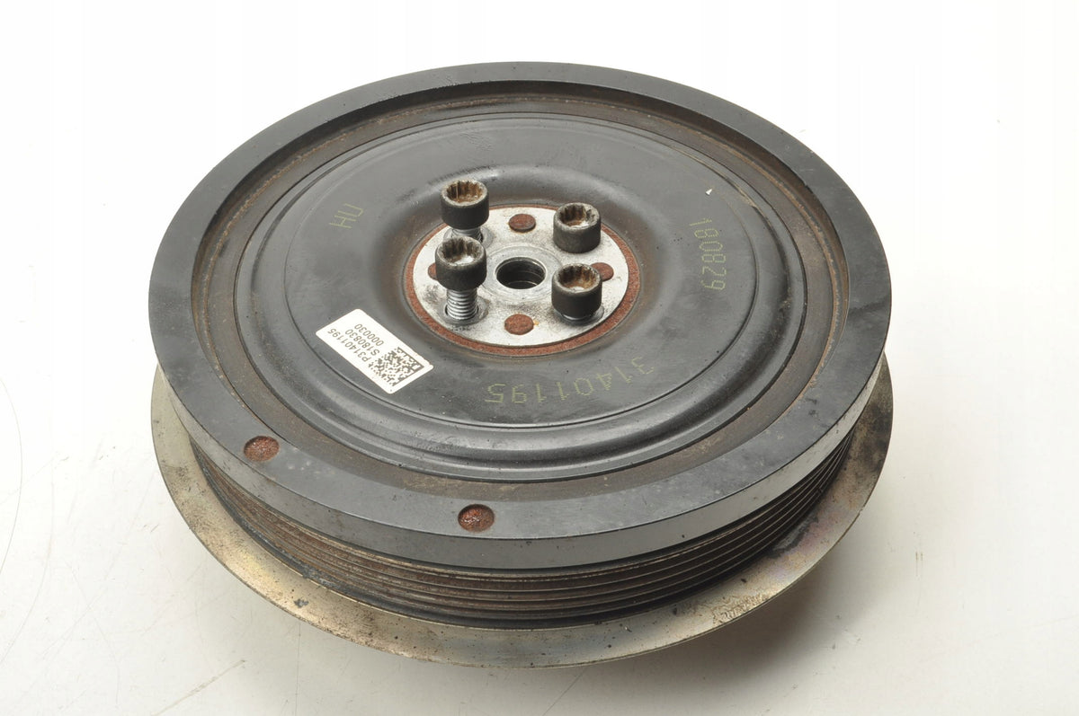 VOLVO V60 II S60 III XC90 II 2.0 D5 CRANKSHAFT PULLEY 31401195