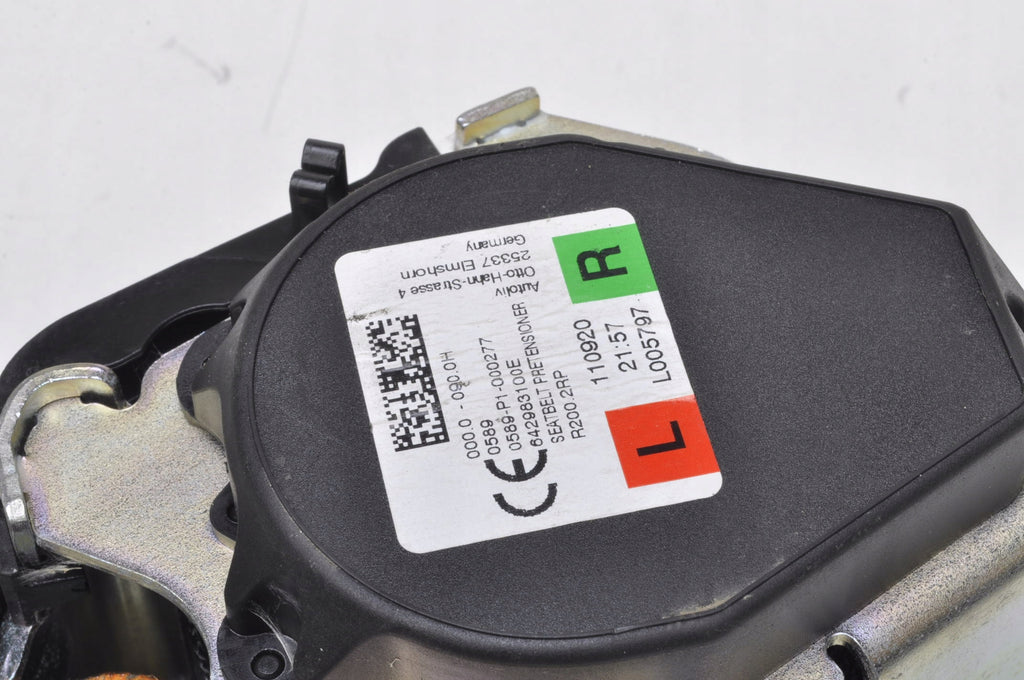 VOLVO V60 II SEAT BELT RIGHT REAR 2 ROW 31462756