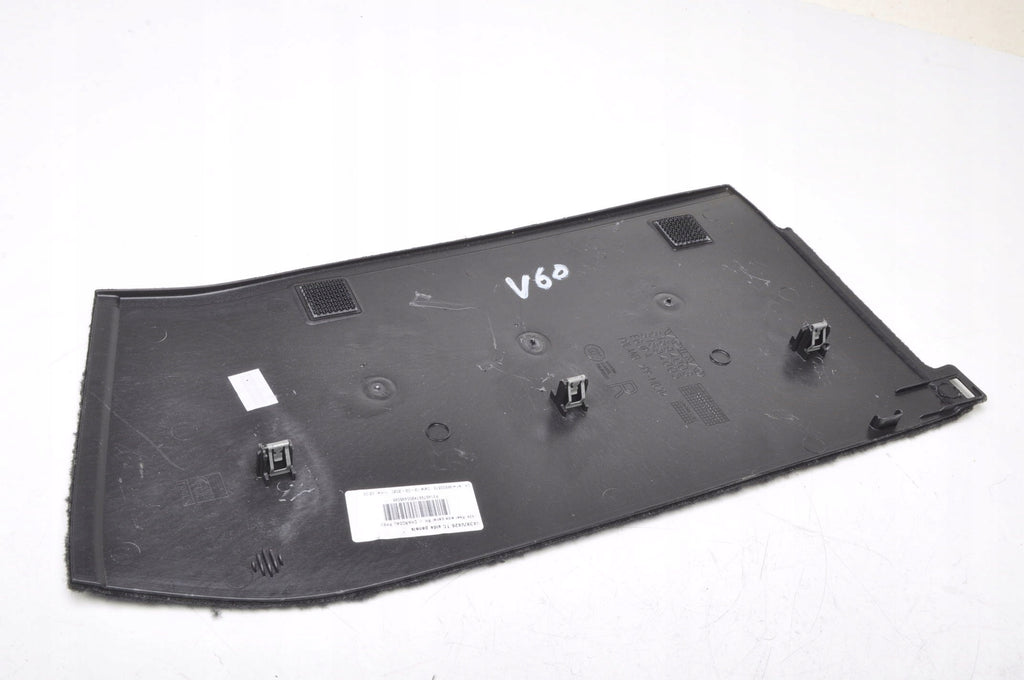 VOLVO V60 II TUNNEL COVER MIDDLE TUNNEL CAP RIGHT REAR 31497997