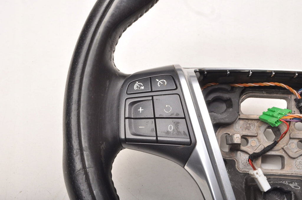 VOLVO V60 MULTIFUNCTION LEATHER STEERING WHEEL