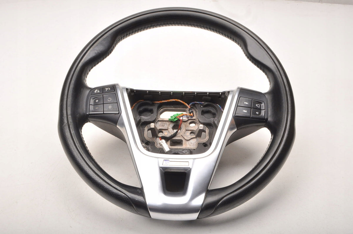 VOLVO V60 MULTIFUNCTION LEATHER STEERING WHEEL