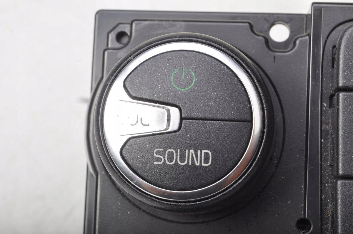 VOLVO V60 PANEL AIR CONDITIONING SWITCH 30795265