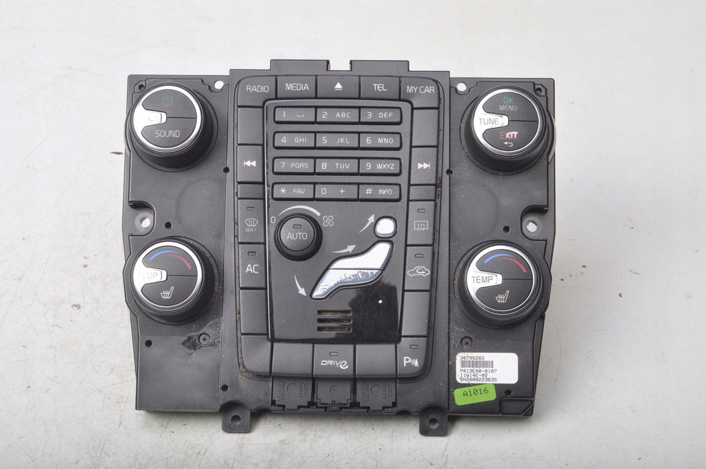 VOLVO V60 PANEL AIR CONDITIONING SWITCH 30795265