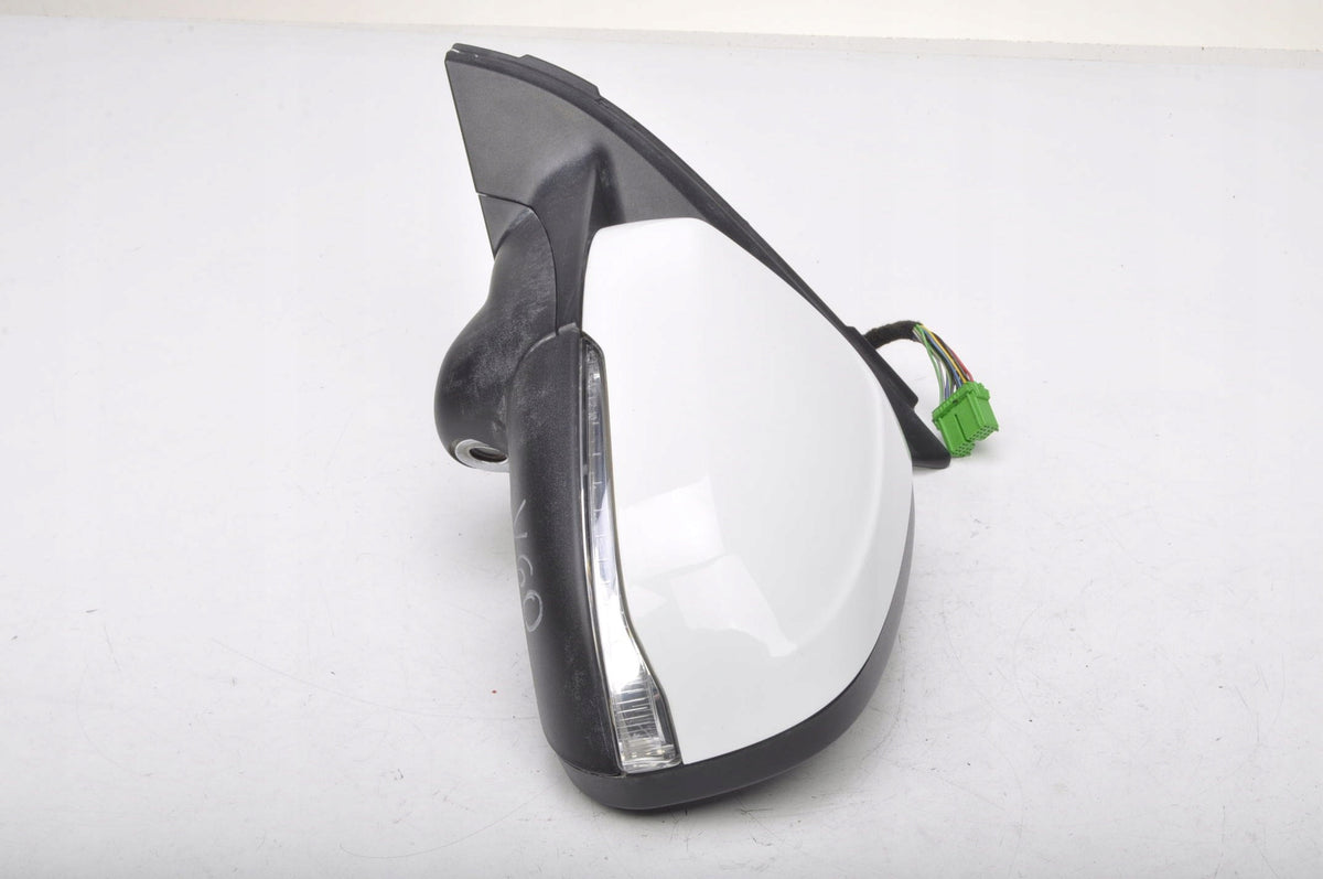 VOLVO V60 S60 II MIRROR LEFT ELECTRIC 16 PIN + 2 PIN R-DESIGN