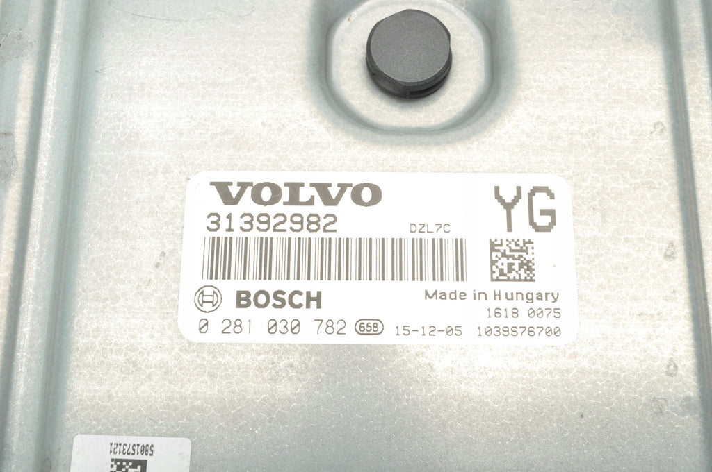 VOLVO V60 XC60 I 2.4 D5 220KM COMPUTER ENGINE DRIVER 31392982