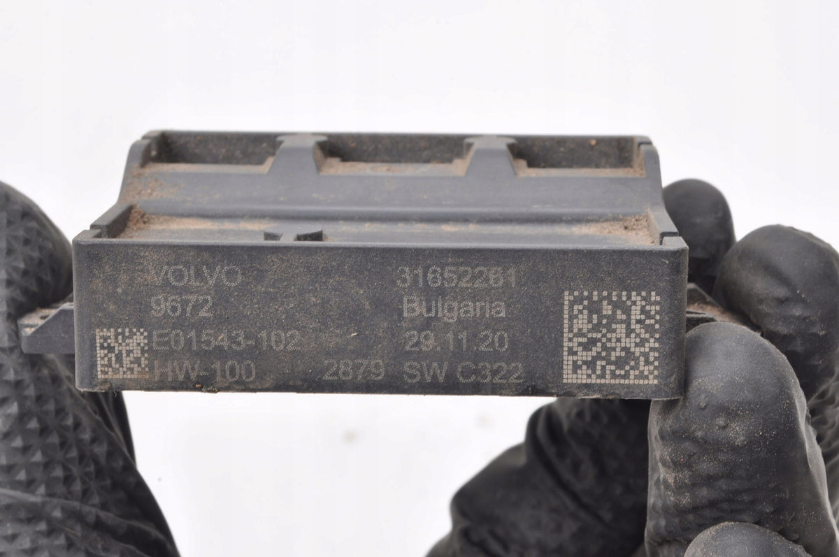 VOLVO V60 XC60 XC90 II FLAP DRIVER MODULE 31652261