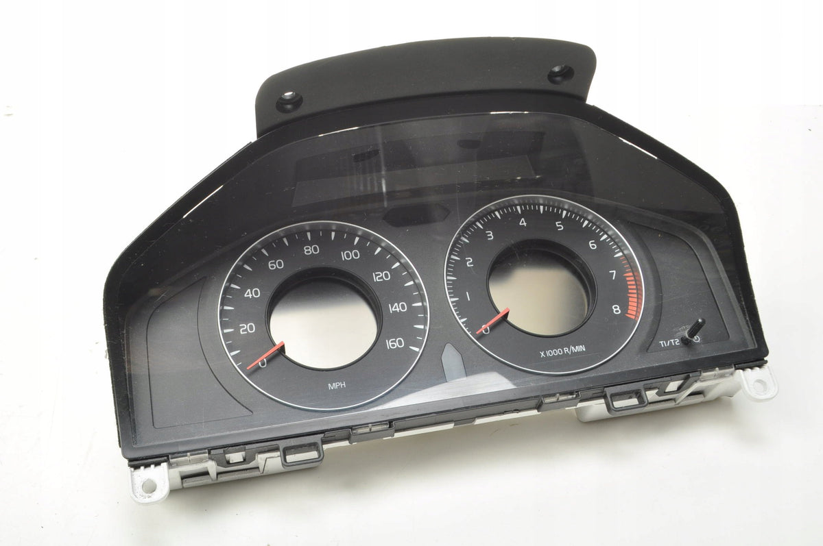 VOLVO V70 III 2.5T 231KM COUNTER CLOCKS 31270904AA 31270904 UK