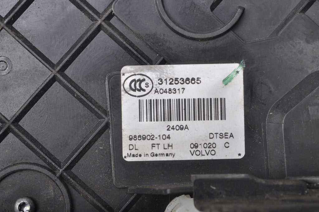 VOLVO V70 III DOOR LOCK LEFT FRONT P1 31253665