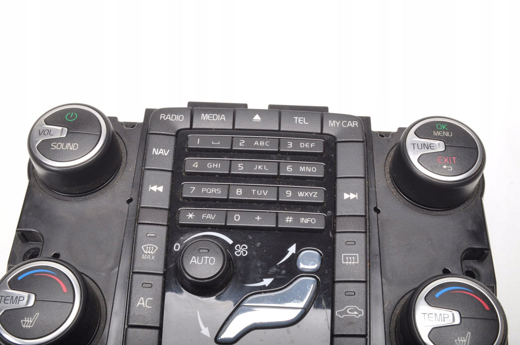 VOLVO V70 III S60 II V60 PANEL AIR CONDITIONING SWITCH LIFT 31398065