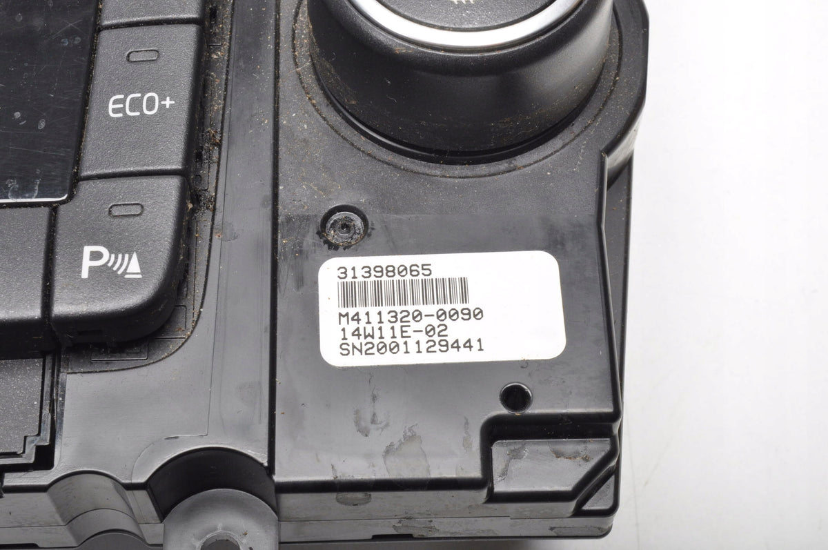 VOLVO V70 III S60 II V60 PANEL AIR CONDITIONING SWITCH LIFT 31398065