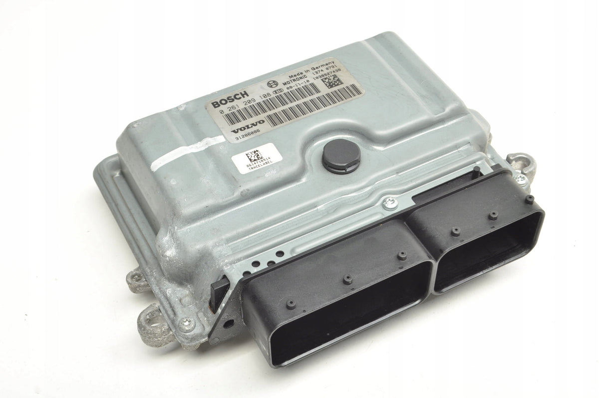 VOLVO V70 III S60 V60 XC60 2.5T 231KM COMPUTER ENGINE DRIVER 31286086