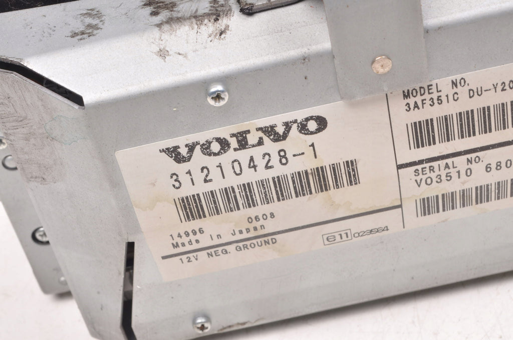 VOLVO V70 III S80 II DISPLAY SCREEN 31210428