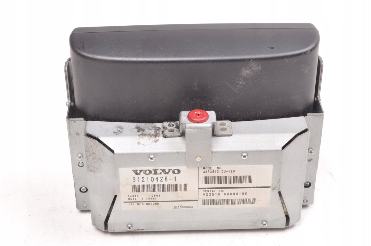 VOLVO V70 III S80 II DISPLAY SCREEN 31210428
