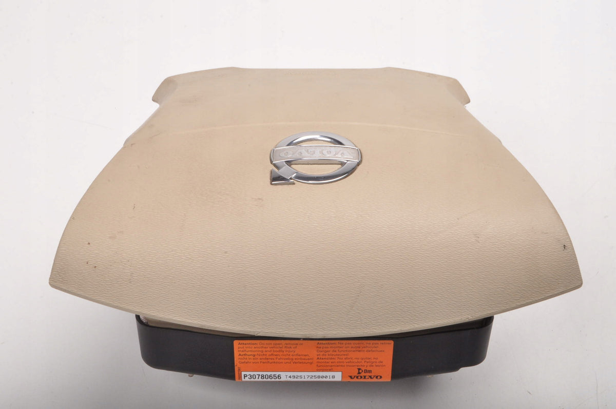 VOLVO V70 III S80 II DRIVER AIRBAG P30780656