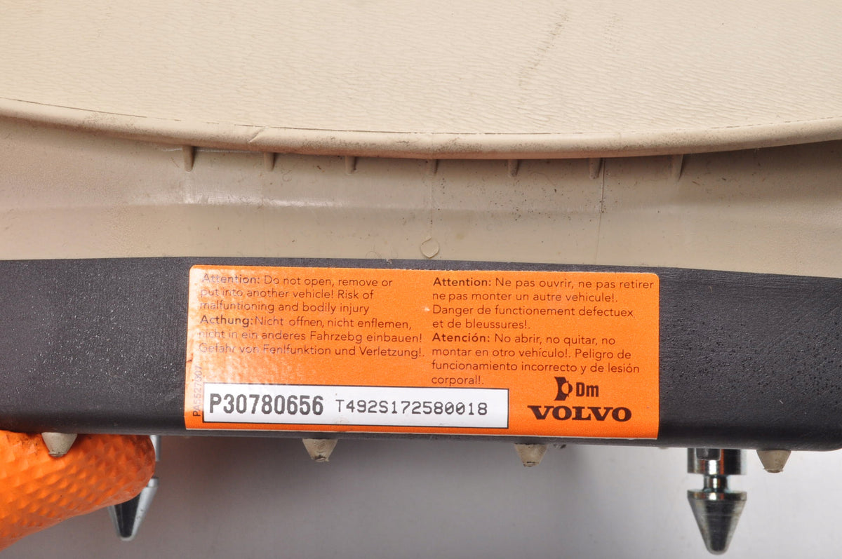 VOLVO V70 III S80 II DRIVER AIRBAG P30780656