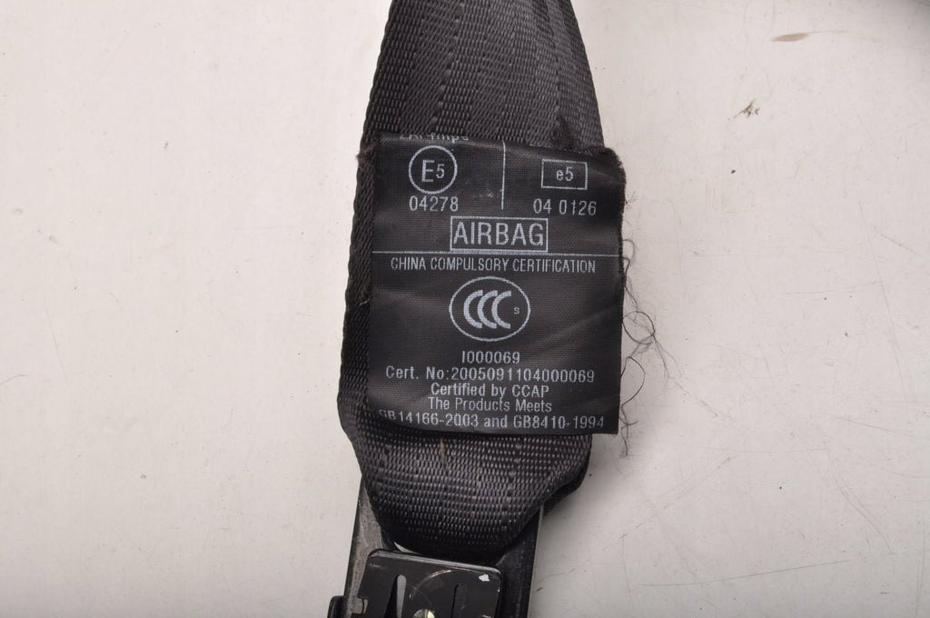 VOLVO V70 III S80 II SEAT BELT RIGHT FRONT 39806015