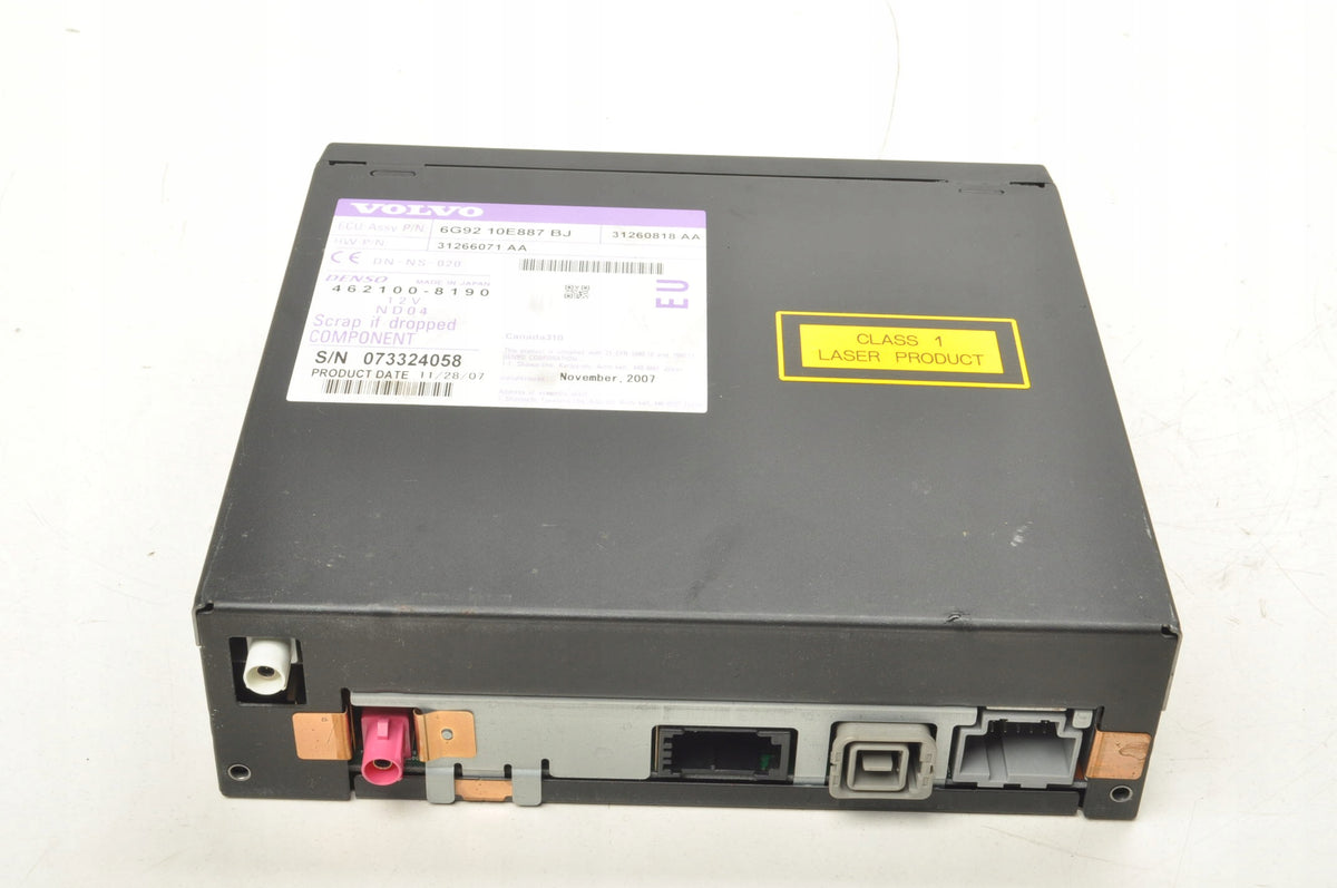 VOLVO V70 III S80 II XC70 NAVIGATION READER 31266071