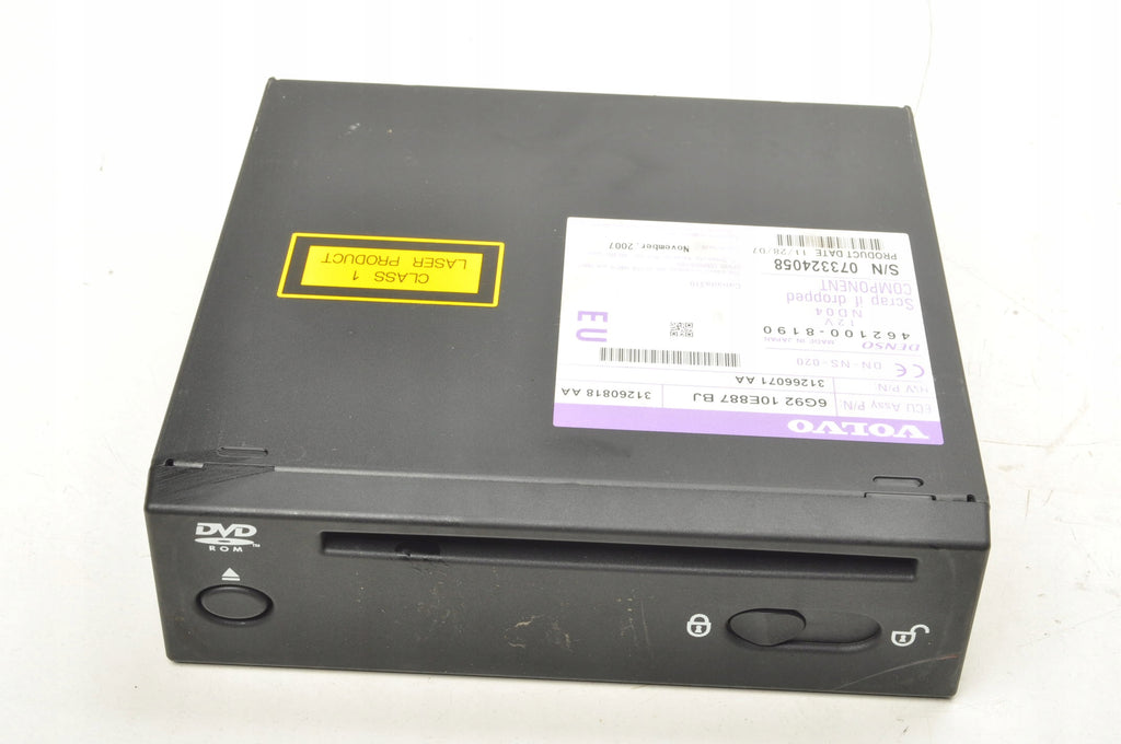 VOLVO V70 III S80 II XC70 NAVIGATION READER 31266071