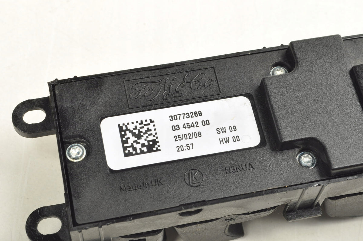VOLVO V70 III S80 II XC70 PANEL WINDOW SWITCH 30773269