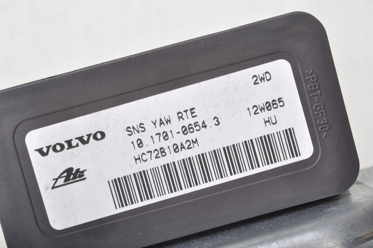 VOLVO V70 III S80 SENSOR MODULE ESP 9G9N-3C187-AA