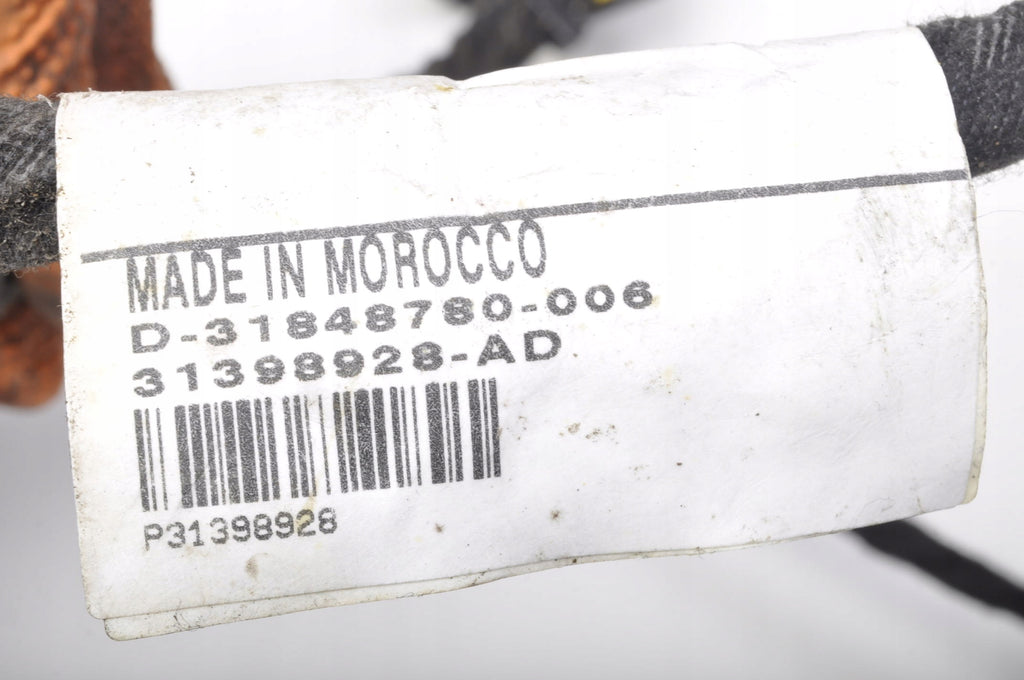 VOLVO V90 II DOOR HARNESS LEFT REAR 31398928