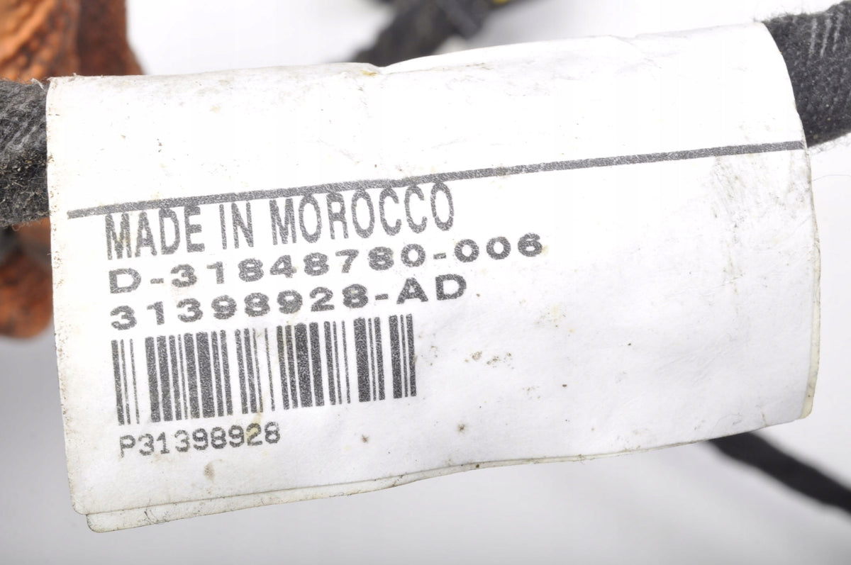 VOLVO V90 II DOOR HARNESS LEFT REAR 31398928