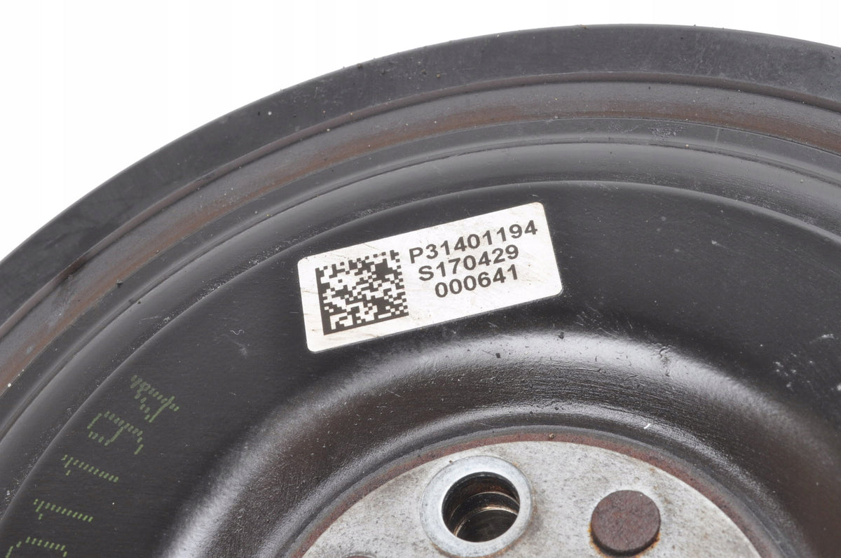 VOLVO V90 II S90 2.0 D4 CRANKSHAFT PULLEY 31401194