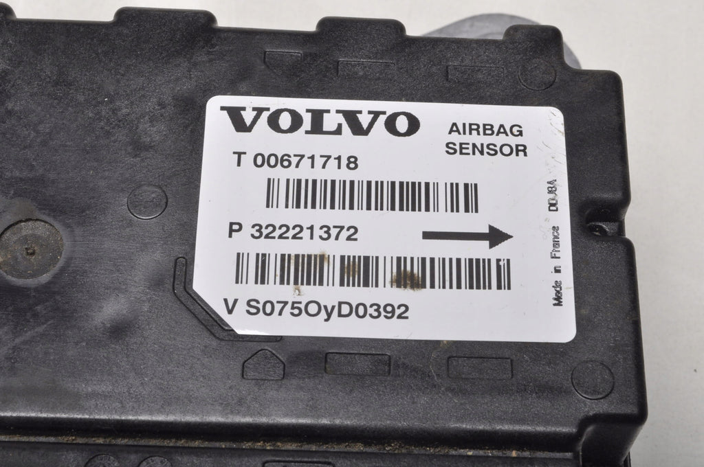 VOLVO V90 II S90 AIRBAG SENSOR 32221372