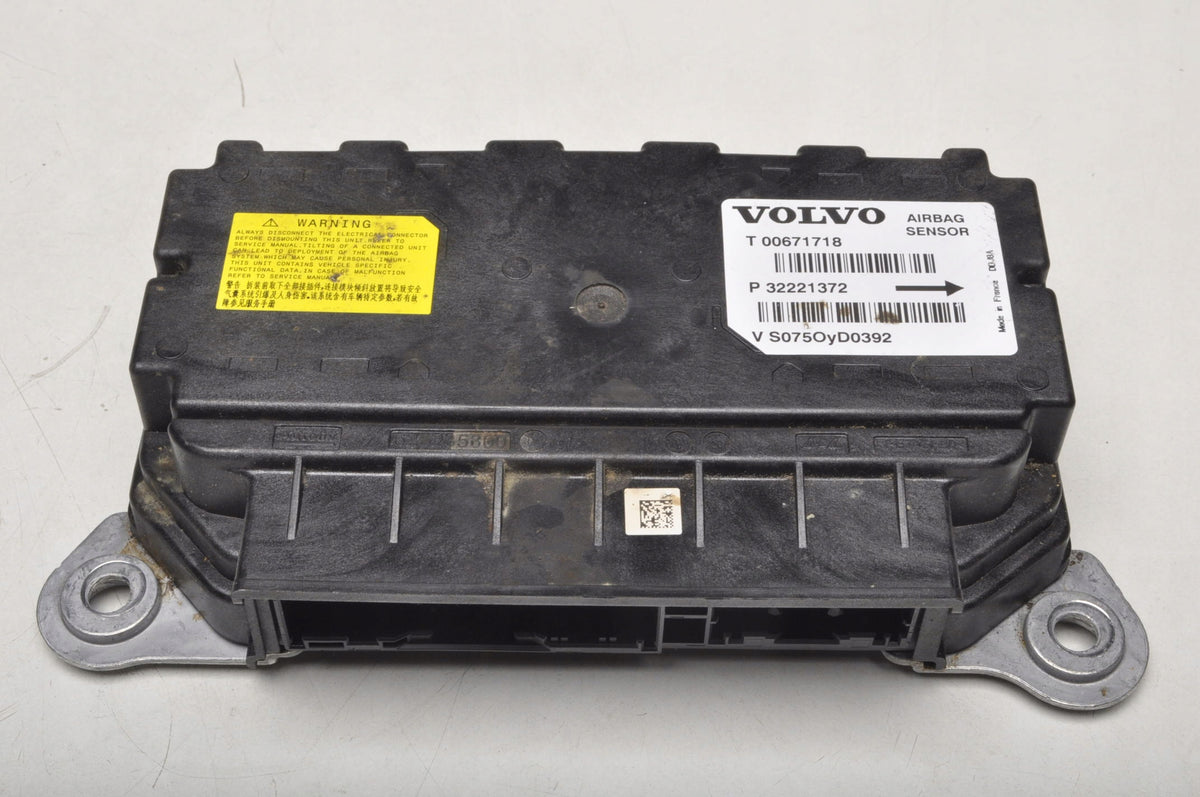VOLVO V90 II S90 AIRBAG SENSOR 32221372
