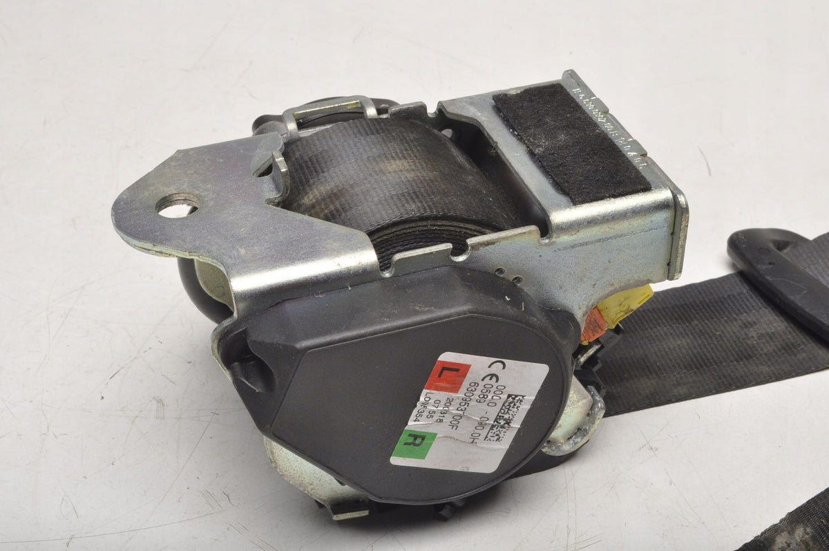 VOLVO V90 II SEAT BELT LEFT REAR 2 ROW 39836042