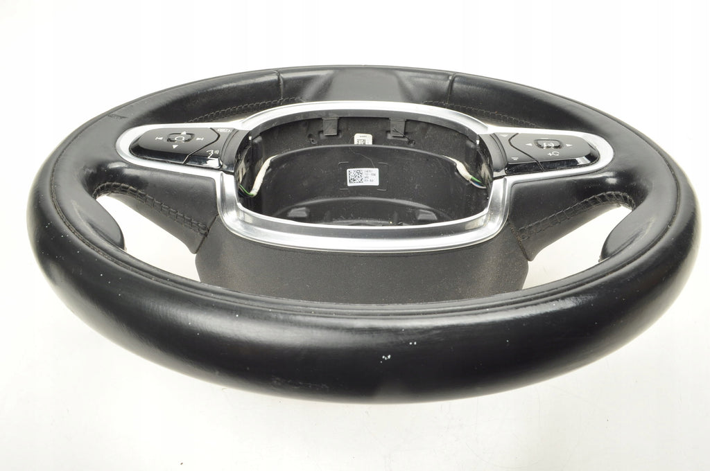 VOLVO V90 II STEERING WHEEL LEATHER MULTIFUNCTION 31407817