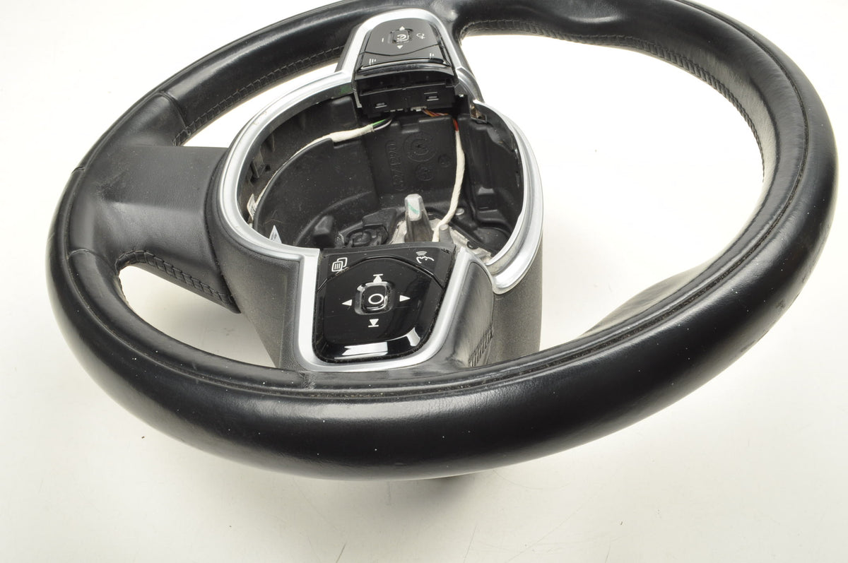 VOLVO V90 II STEERING WHEEL LEATHER MULTIFUNCTION 31407817