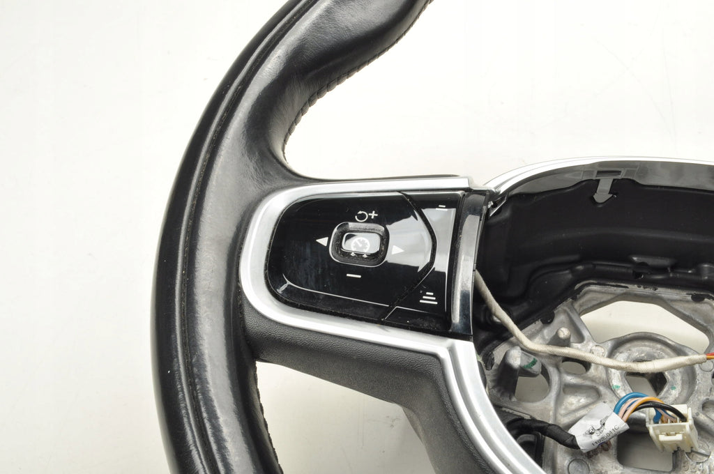 VOLVO V90 II STEERING WHEEL LEATHER MULTIFUNCTION 31407817