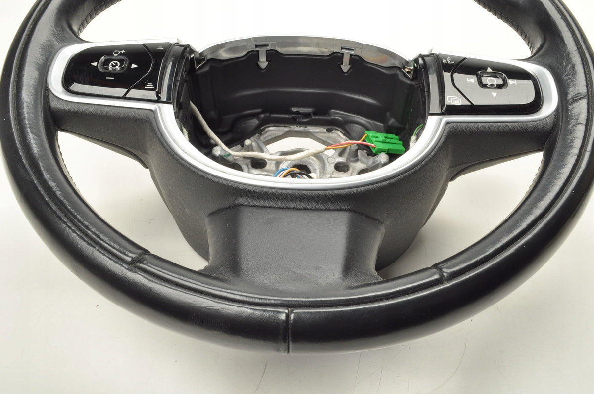 VOLVO V90 II STEERING WHEEL LEATHER MULTIFUNCTION 31407817