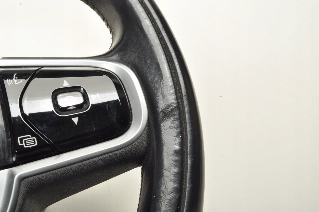 VOLVO V90 II STEERING WHEEL LEATHER MULTIFUNCTION 31407817