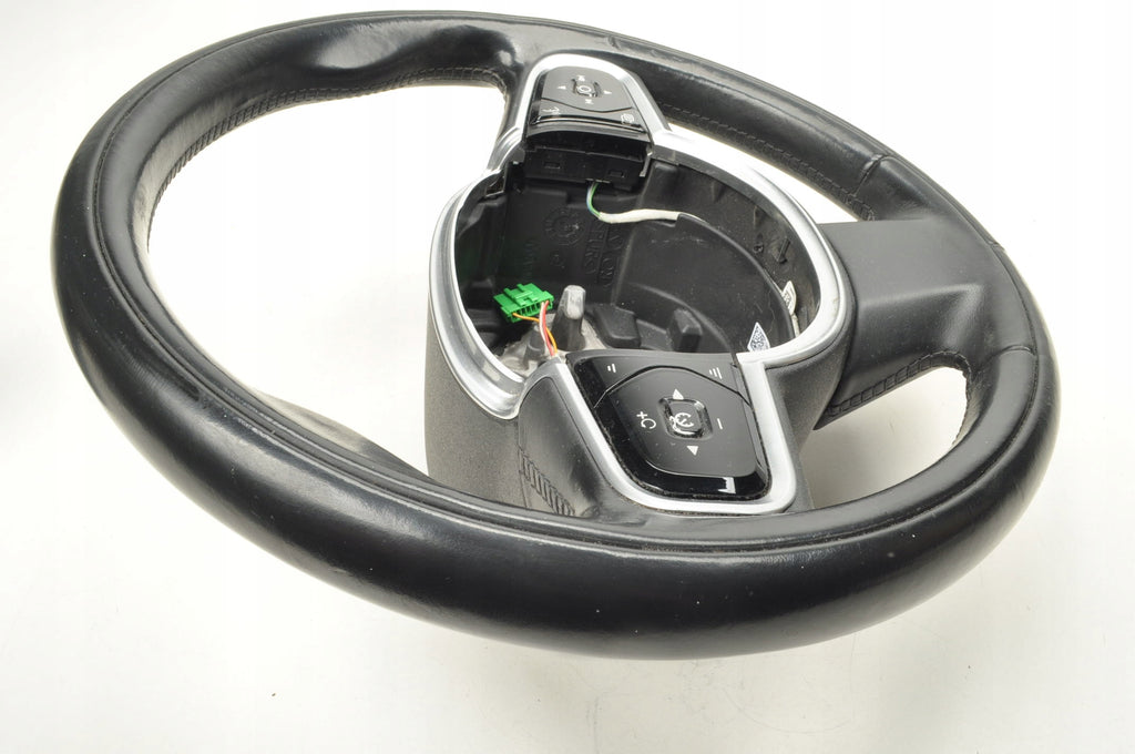 VOLVO V90 II STEERING WHEEL LEATHER MULTIFUNCTION 31407817
