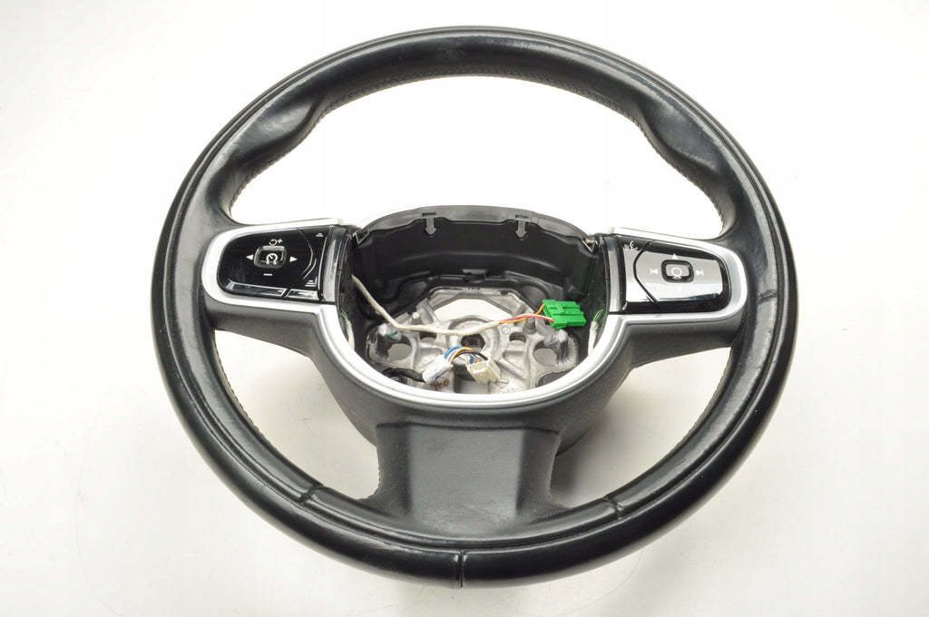 VOLVO V90 II STEERING WHEEL LEATHER MULTIFUNCTION 31407817
