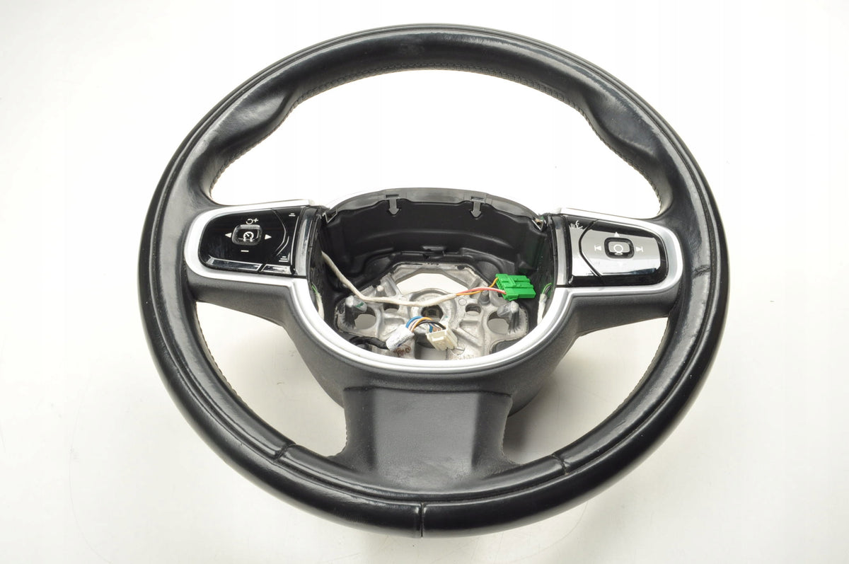 VOLVO V90 II STEERING WHEEL LEATHER MULTIFUNCTION 31407817
