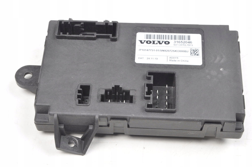 VOLVO V90 S90 II XC90 II XC60 II SEAT CONTROL UNIT 31652046