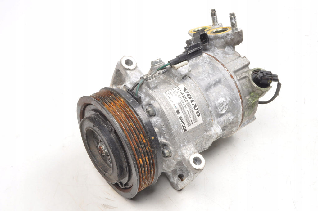 VOLVO V90 S90 S60 V60 XC90 XC60 V40 II D2 AIR CONDITIONING COMPRESSOR 31469966