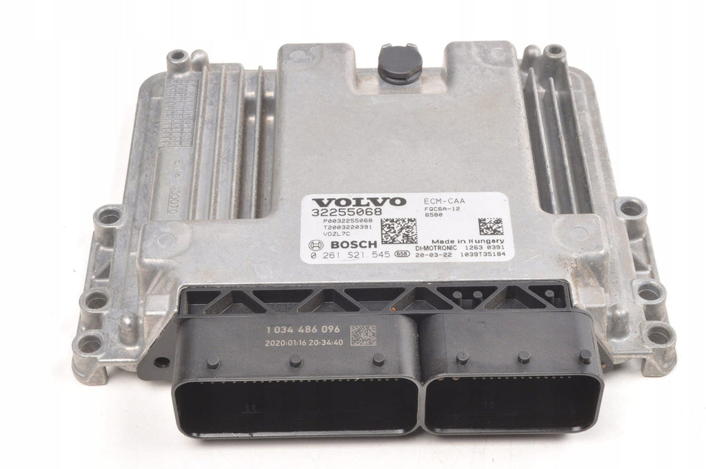 VOLVO XC40 1.5 T3 12V 163KM COMPUTER ENGINE DRIVER 32255068