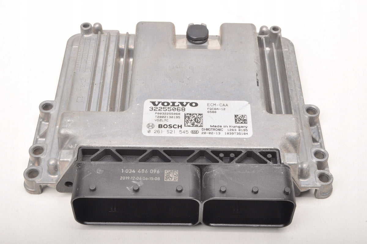 VOLVO XC40 1.5 T3 COMPUTER ENGINE DRIVER 32255068