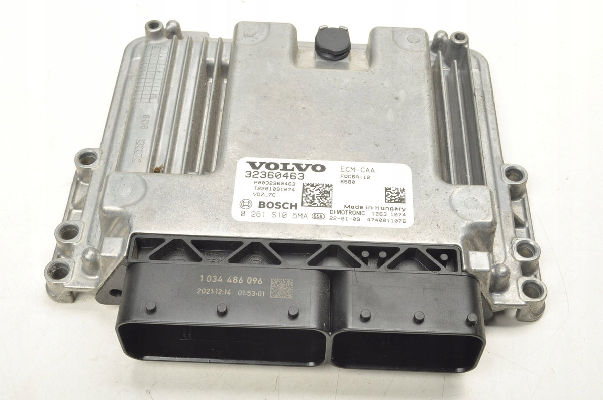VOLVO XC40 1.5 T3 COMPUTER ENGINE DRIVER 32360463
