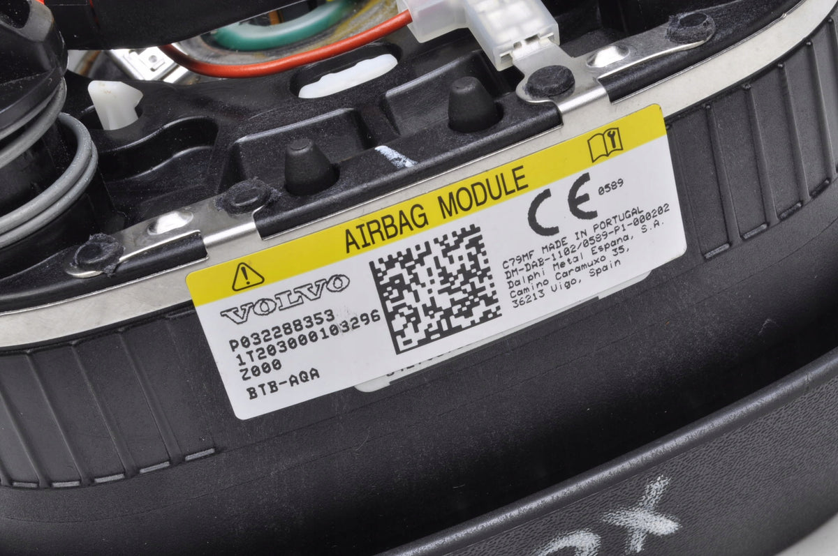 VOLVO XC40 2018- AIRBAG DRIVER AIRBAG 32288353