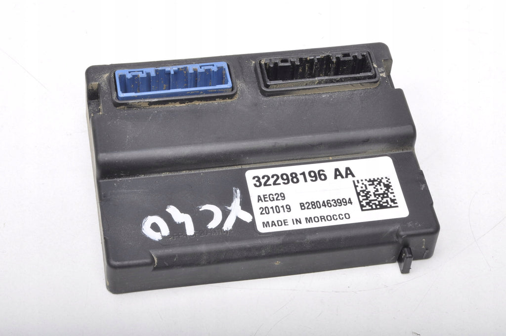 VOLVO XC40 AIR CONDITIONING CONTROLLER 32298196