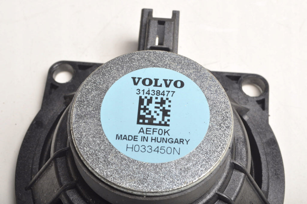 VOLVO XC40 DOOR SPEAKER FRONT SET 31438477