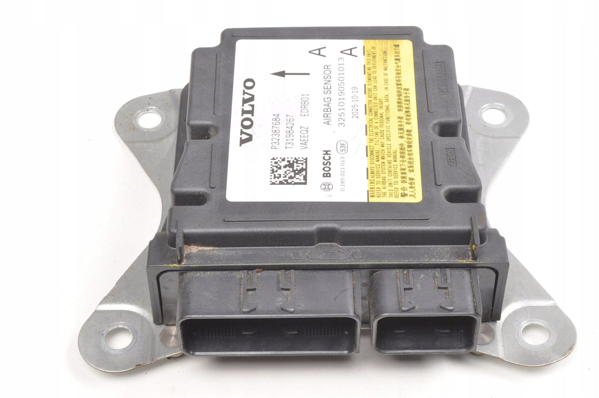 VOLVO XC40 EX40 C40 EC40 AIRBAG SENSOR 32387684