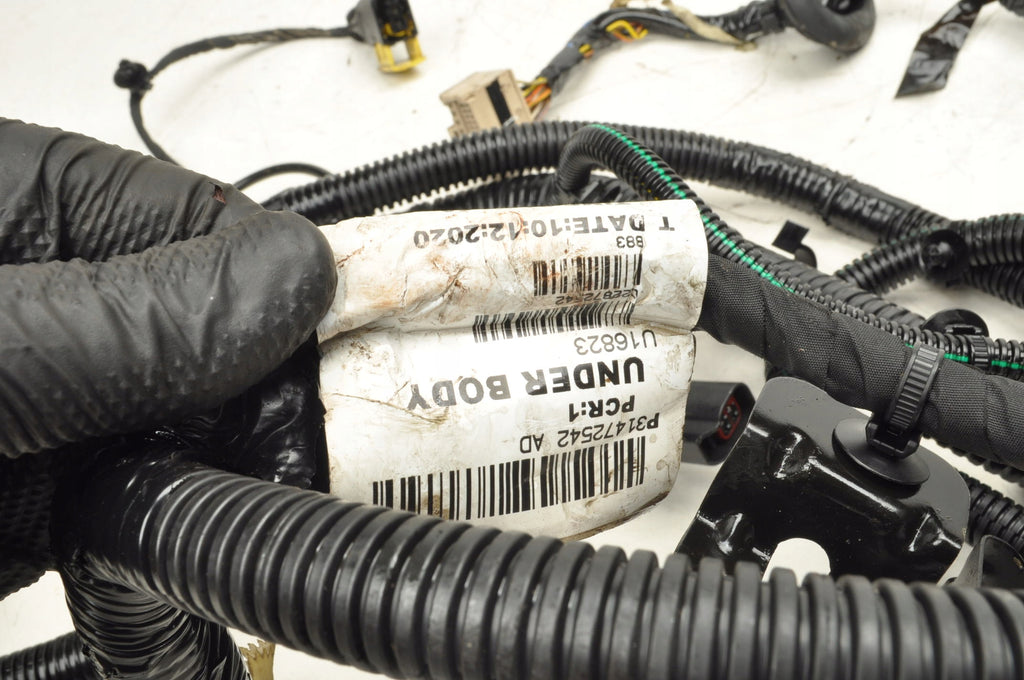 VOLVO XC40 II 1.5 T3 HARNESS ELECTRICAL INSTALLATION SUSPENSION REAR 31472542